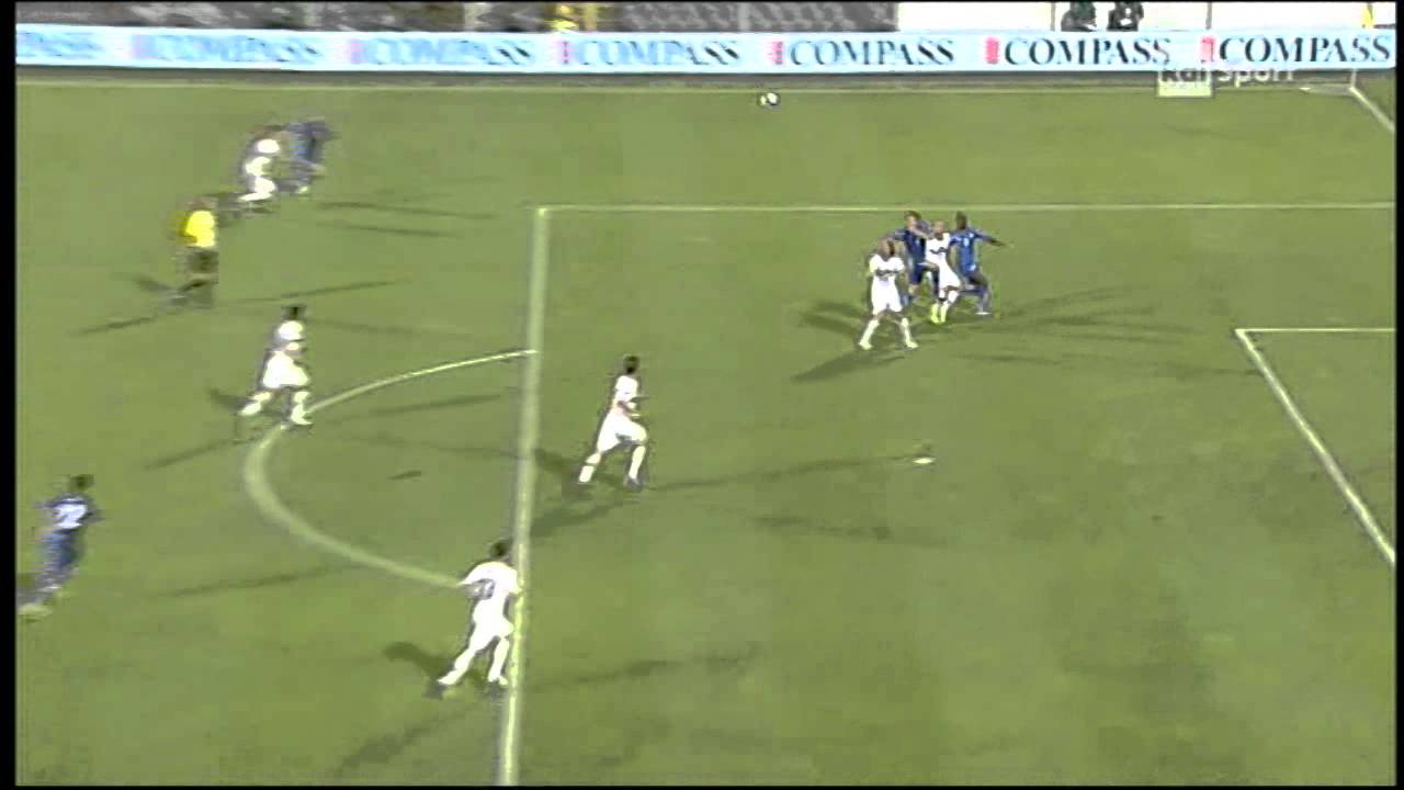 06/09/2011 Italia - Slovenia - Gol Pazzini