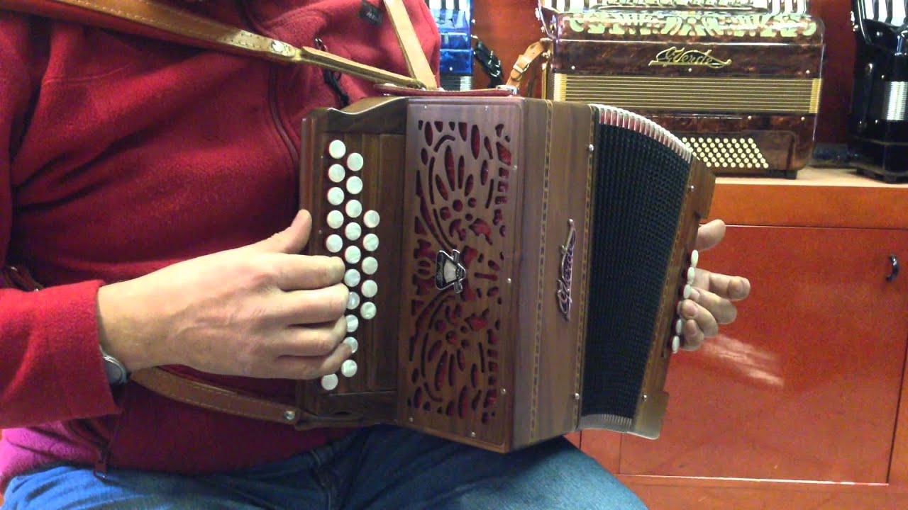 Organetto G.Verde mod. Cordes