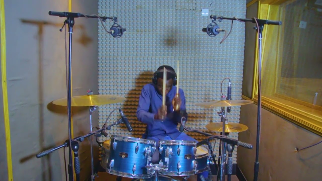 Michee BBM-DRUM Sawadogo -🇧🇫 session Cover (Reggae) #sergeouéproductions #karigan #reggae