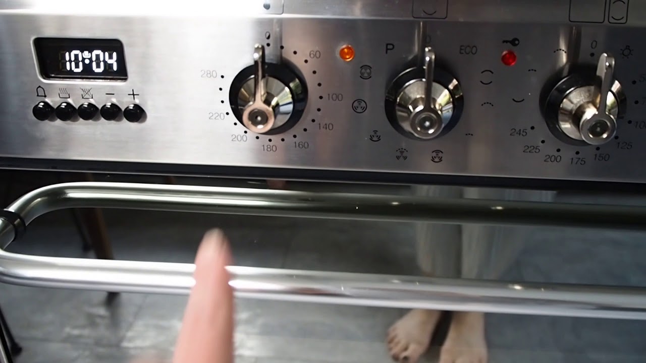 Review for Smeg CG92PX9 90cm Dual Fuel Range Cooker - Stainless Steel