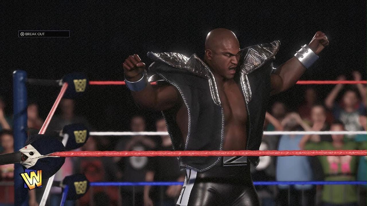 WWE 2K23_Going old School Zeus VS The Ultimate Warrior for The Intercontinental Championship.