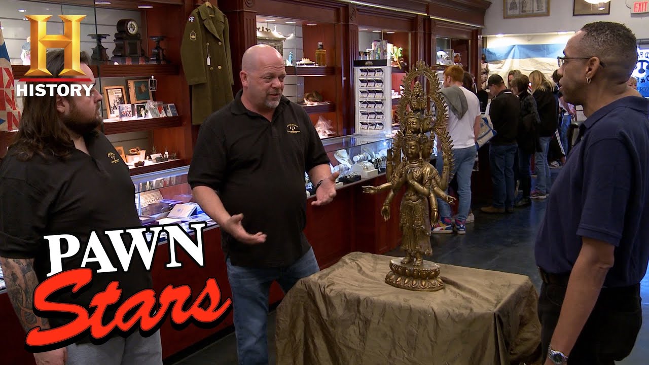 18th Century Tibetan Buddha | Pawn Stars