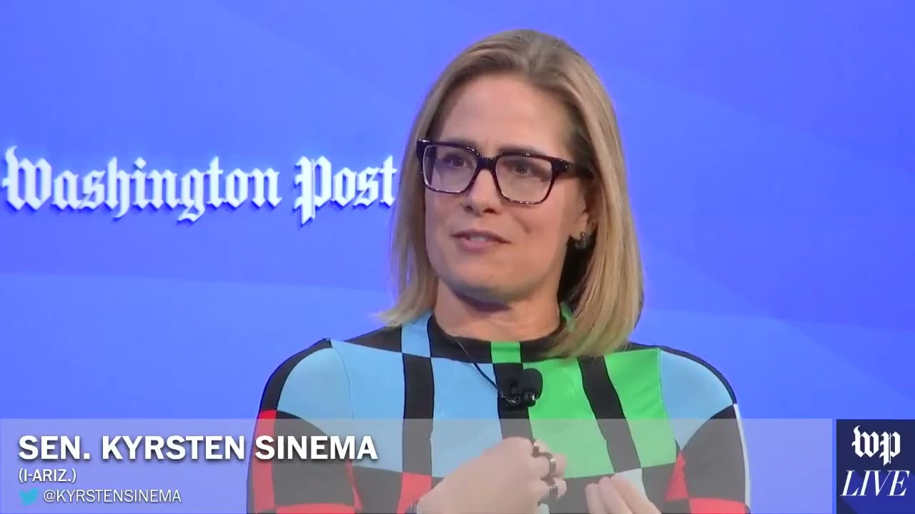 Sinema on what she dislikes about her job