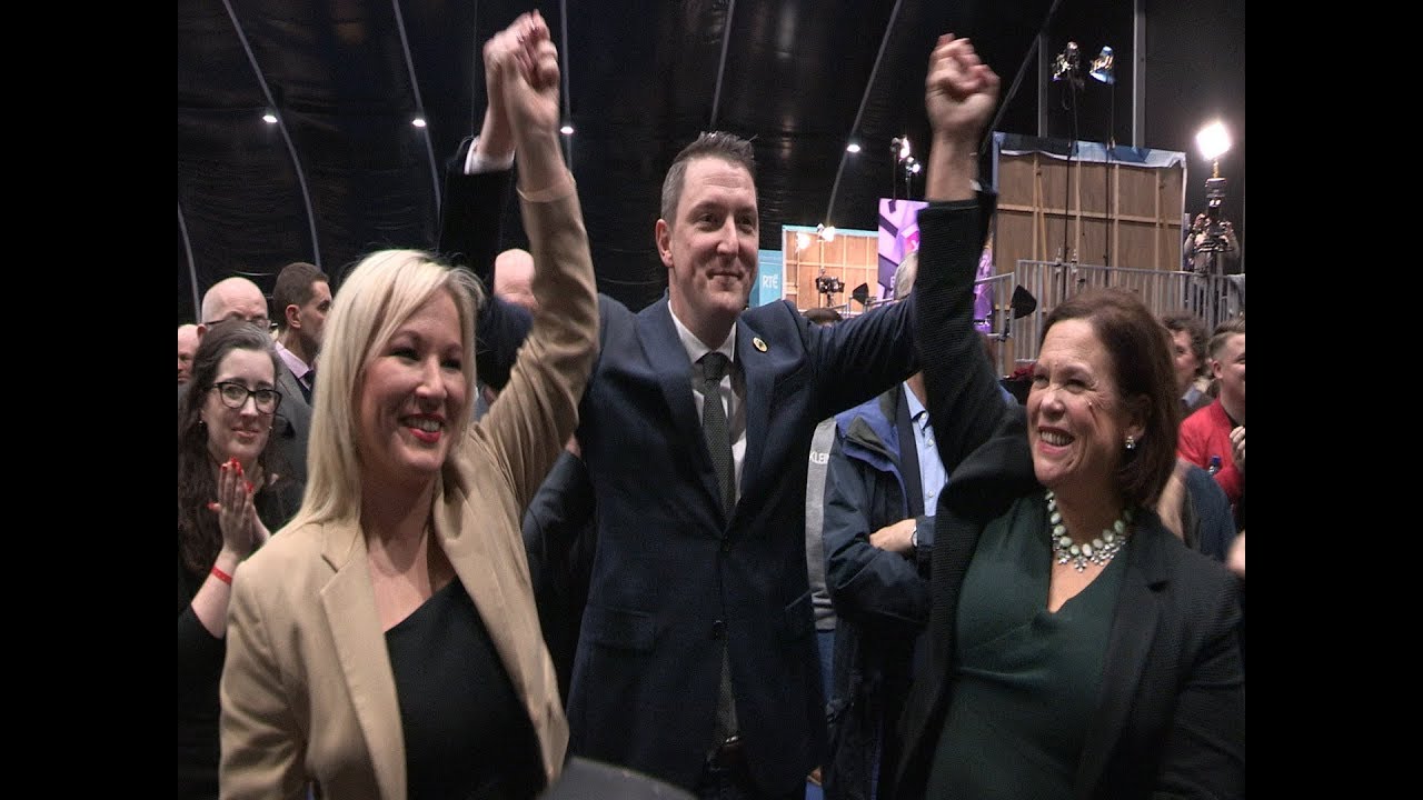 John Finucane defeats Nigel Dodds in historic North Belfast election victory