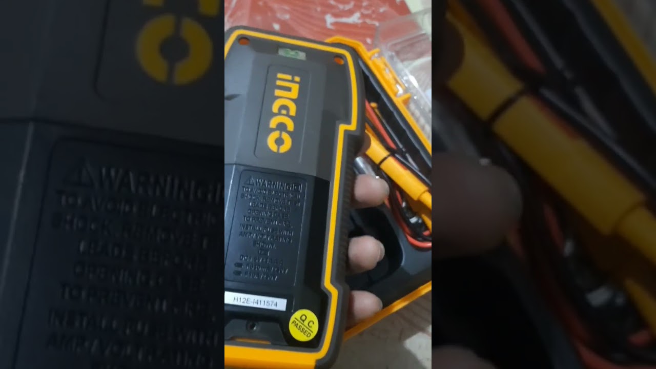 INGCO DM110004 Digital Multimeter #ingco #ingcotools #digitalmultimeter @INGCOPhilippines
