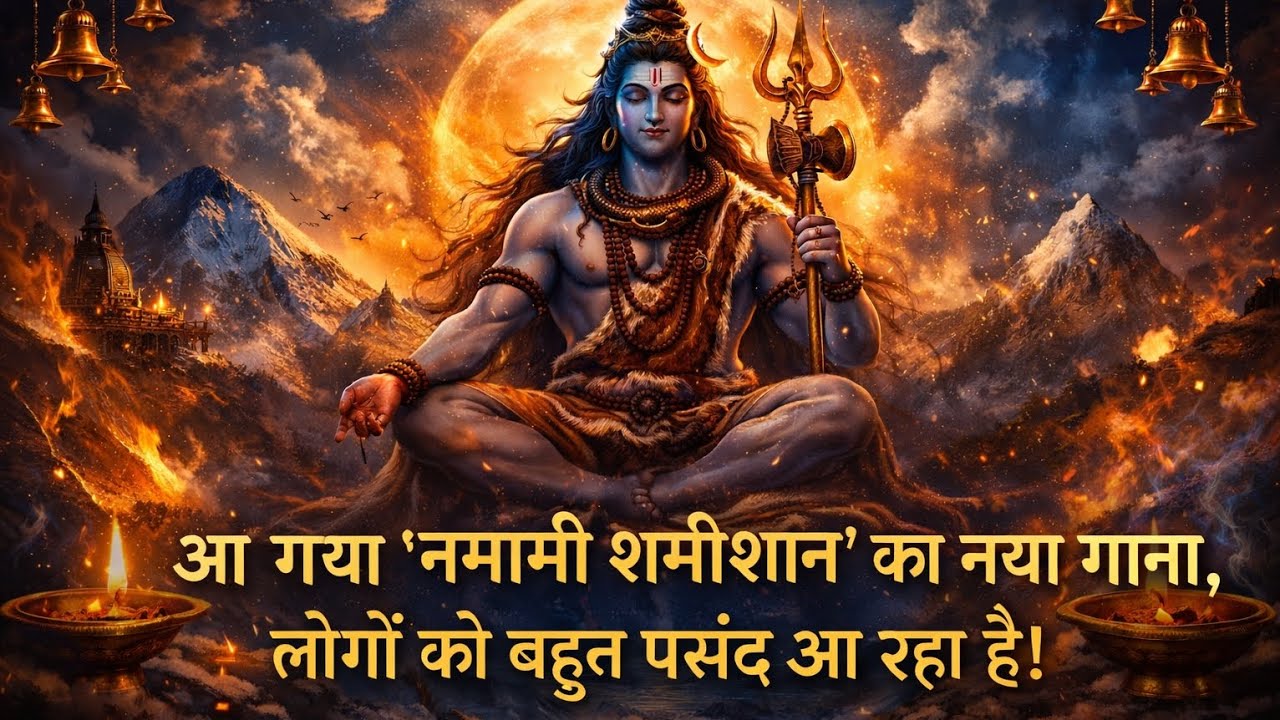 Namami Shamishan – Ek Shraddha Geet l #NamamiShamishan #NewSong