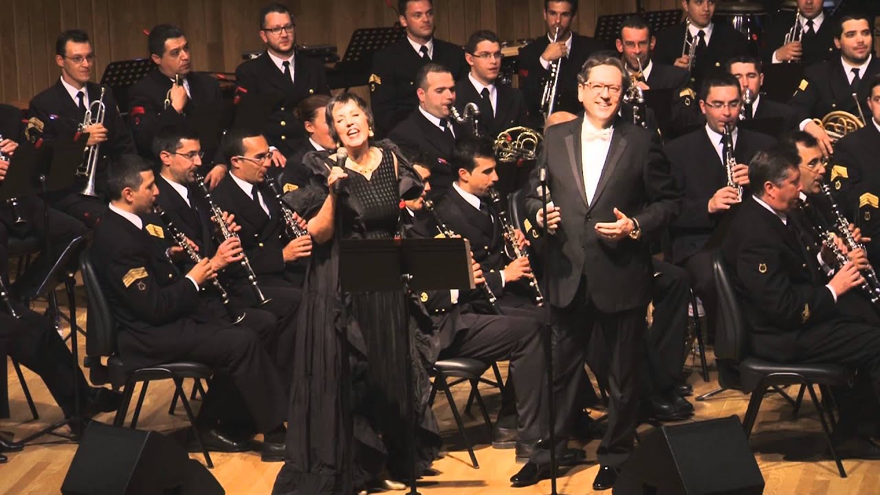 Parabéns - Banda da Armada - António Sala - Maria Viana