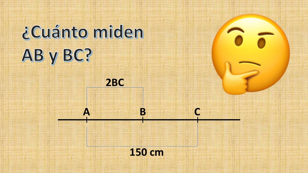Longitud de segmentos. Problema resuelto I.
