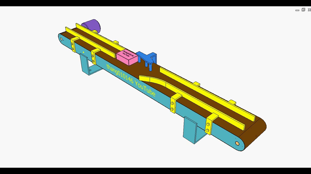 Rotate 180 deg. on conveyor