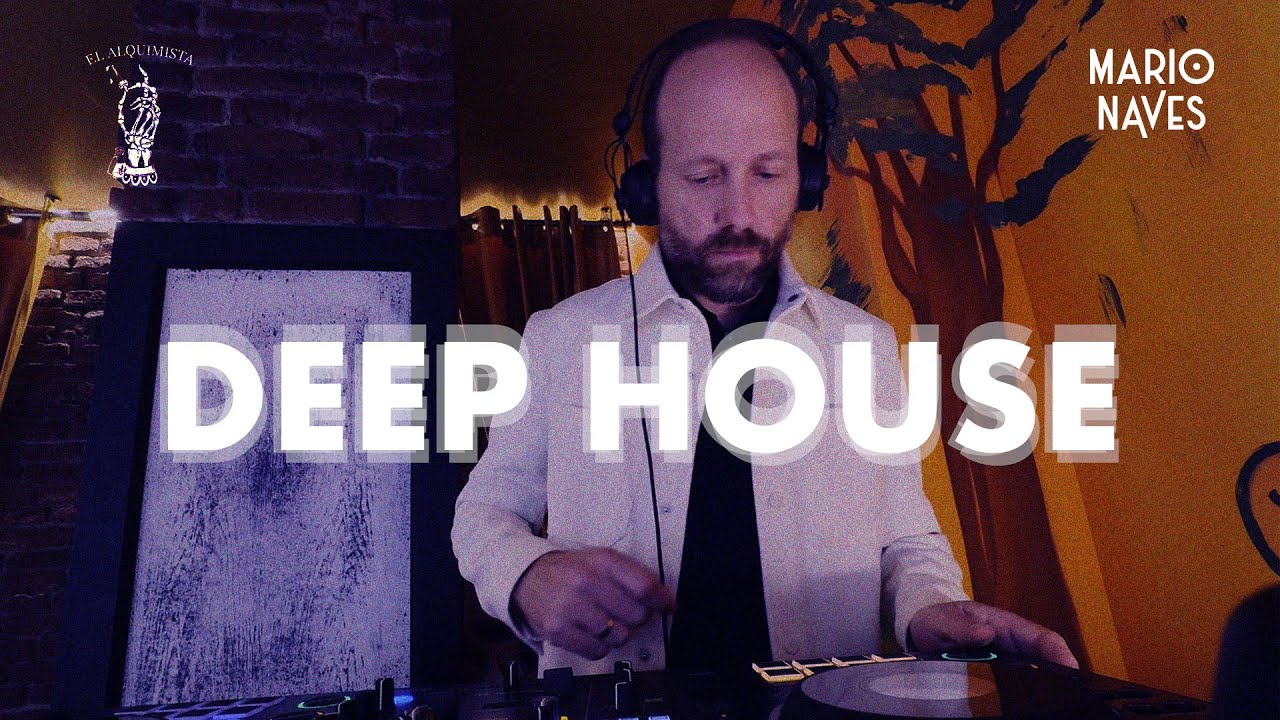 Deep House & Downtempo (Thivery Corporation, The Mighty Bop, Tosca, Coeo) Mario Naves DJ