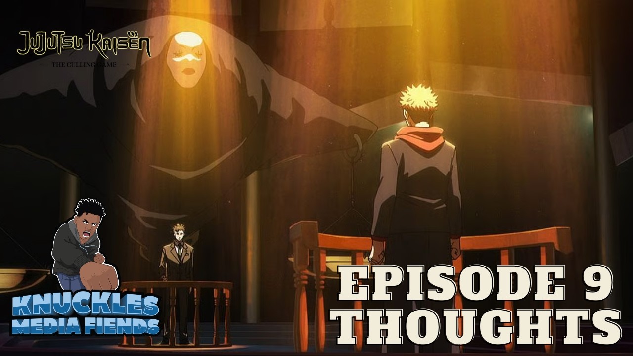 Nani An Episode! JJK S3 Episode 9 Thoughts: Court of Death