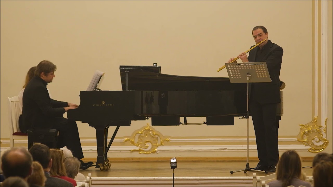 Yuri Kornakov, Sonata for flute and piano Op.23 (1970)