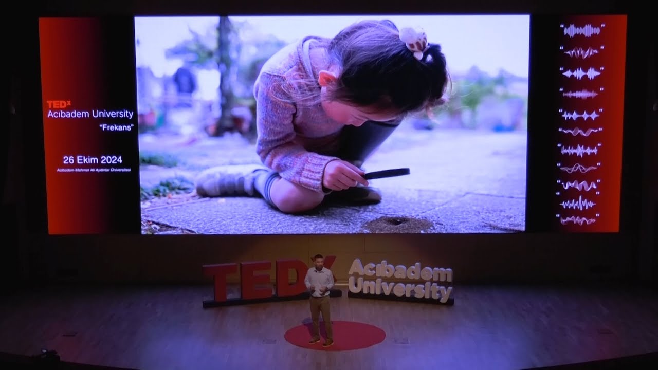 Öğrenmediğiniz Her Gün Kayıp Bir Gündür | Mert Baki | TEDxAcıbadem University