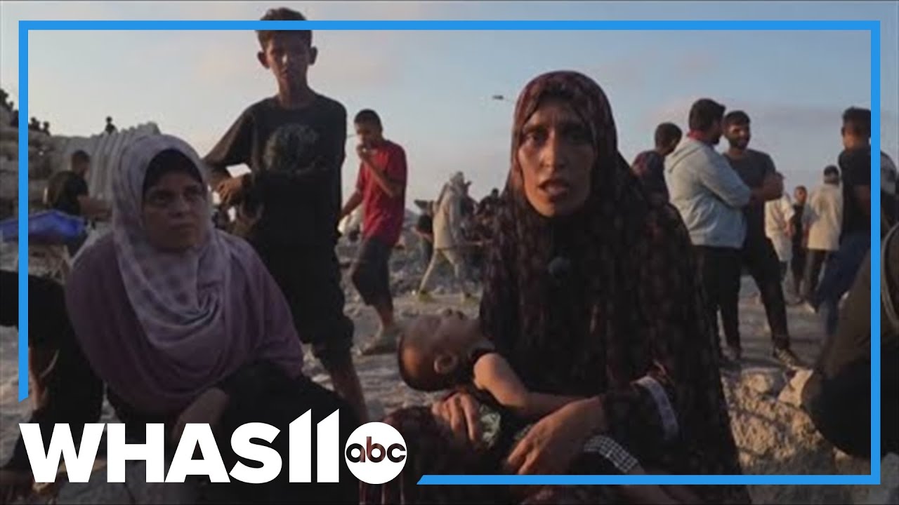 Humanitarian crisis in Gaza grows as ceasefire hope fades