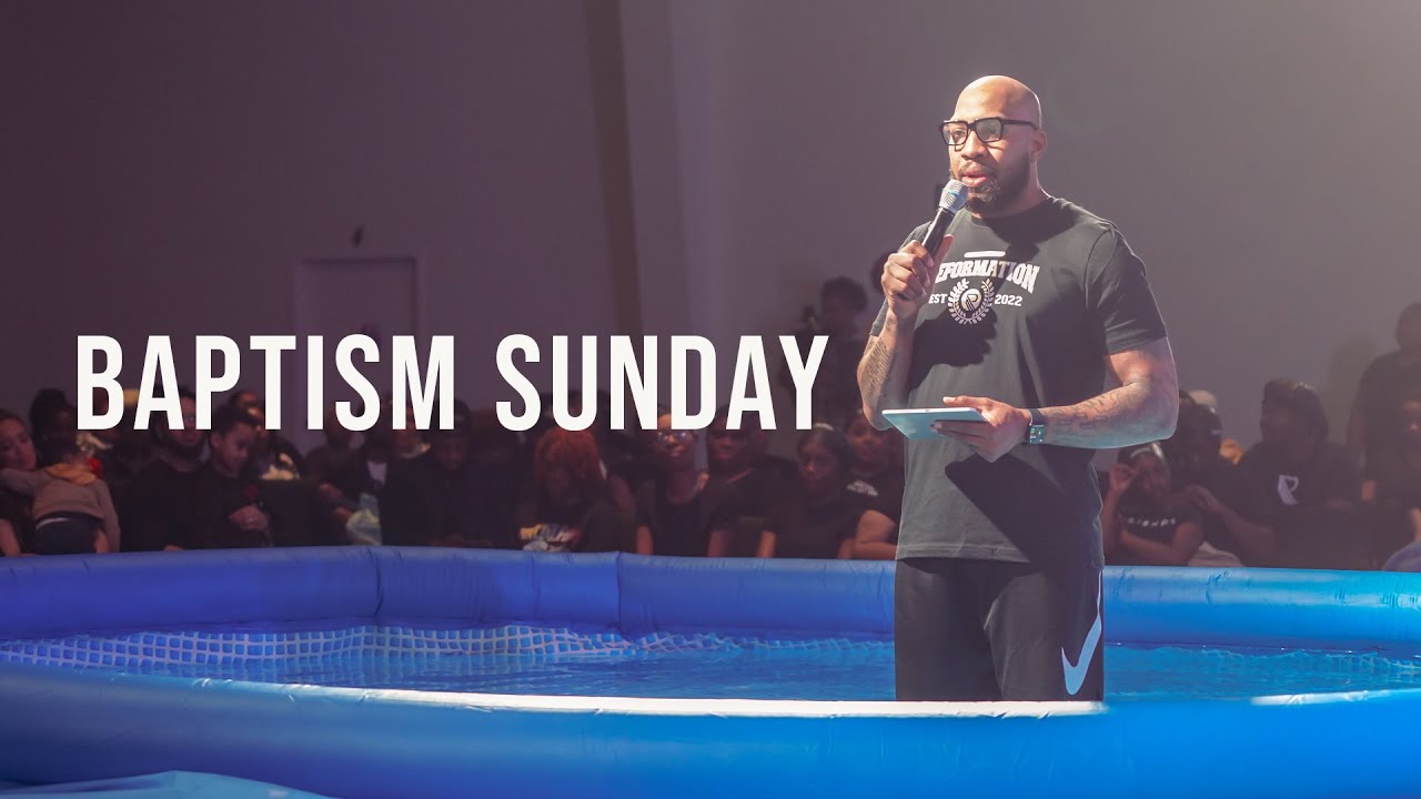 BAPTISM SUNDAY  | APOSTLE BRANDON CLACK  | 04.23.23