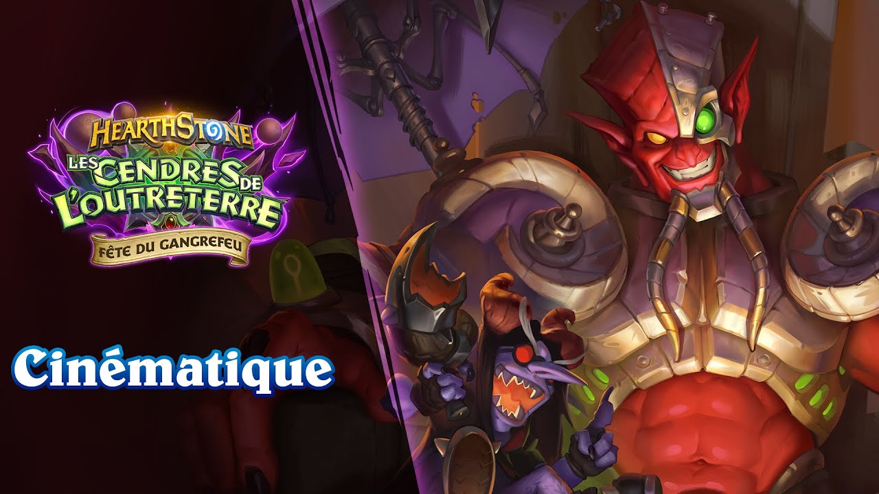 Aventure scénarisée : l'épreuve du gangrefeu est disponible !