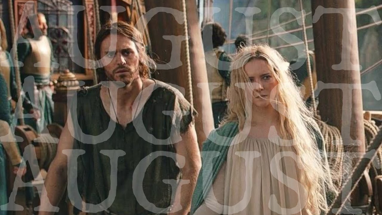 Sauron & Galadriel | August