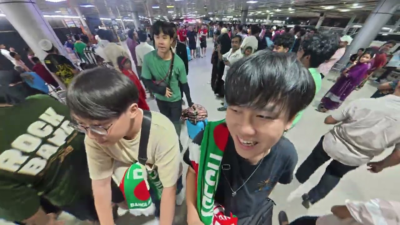 終於出發孟加拉！瘋狂的開始｜🇧🇩 孟加拉 vs 香港 🇭🇰 EP2