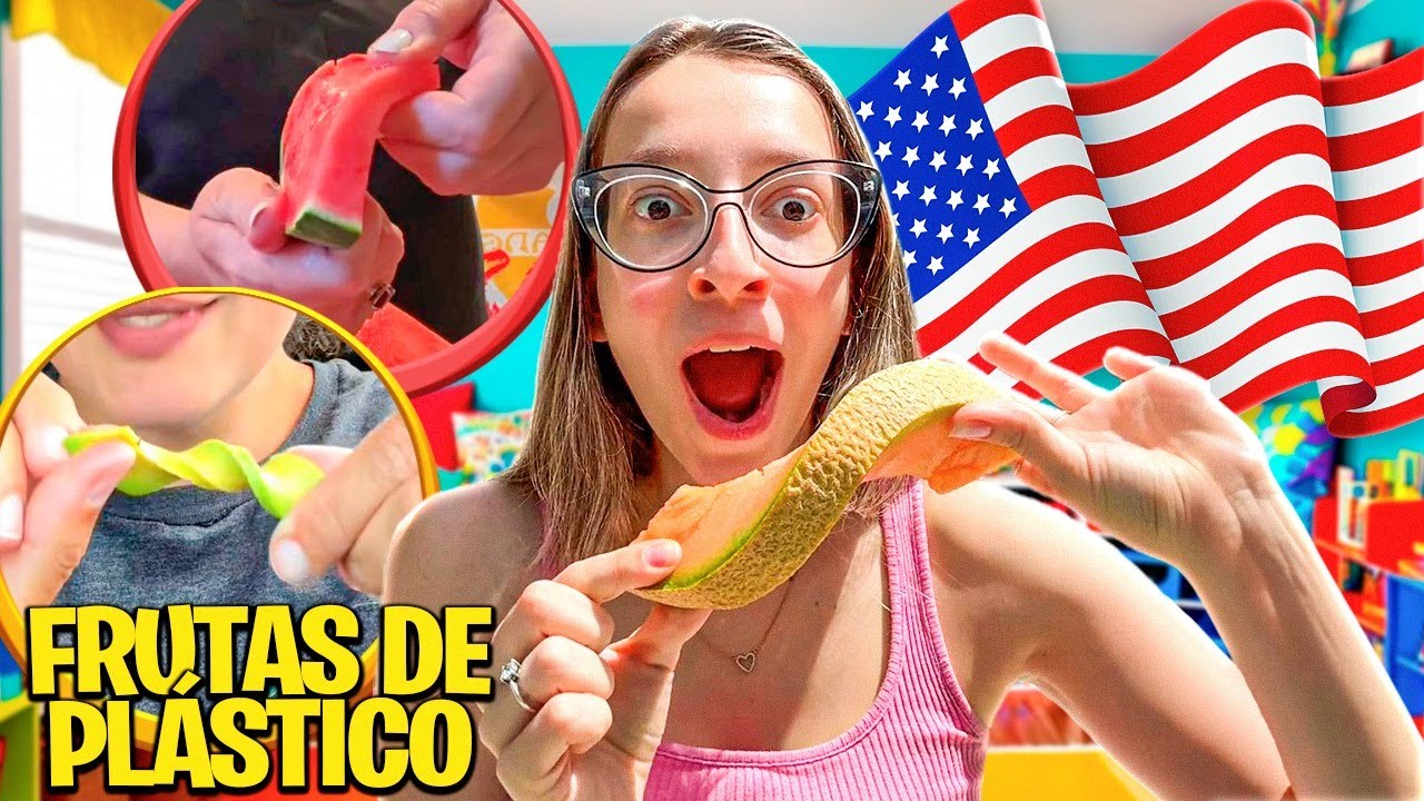 AS FRUTAS DOS ESTADOS UNIDOS SÃO DE PLÁSTICO?