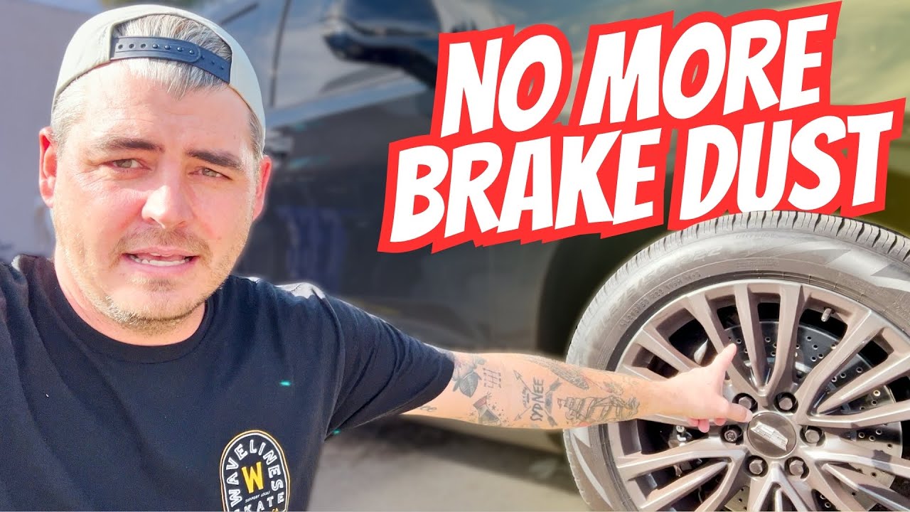 How to COMPLETELY STOP BRAKE DUST | How to keep your wheels clean