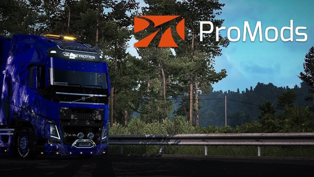 🚛Euro Truck Simulator 2🚛1.44х.Сборка карт:EAA/6.5+Promods/2.61