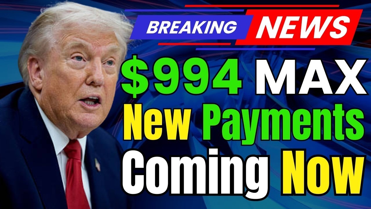 SSI & Social Security: NEW $994 Max Checks & 2026 Increase Update!