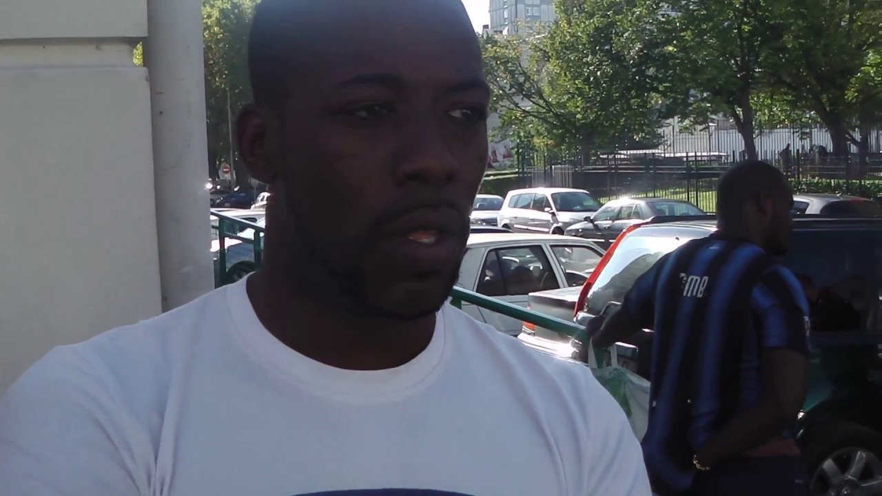 AFRO-GAYSS : SARCELLES 18/10/2014 A LA SECTE ABDOULAI .AVEC GREG ENTRAÎNEUR DE MMA