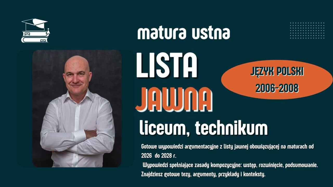 Wypowiedź na temat 40. ZBRODNIA I KARA, lista jawna, Co determinuje ludzkie postępowanie Dostojewski
