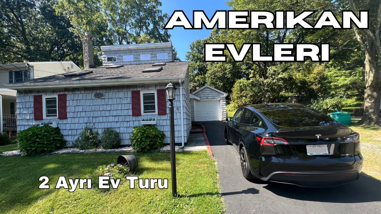 New Jersey'deki Hamburg Kasabasında Eşsiz Amerikan Evleri Keşfi!