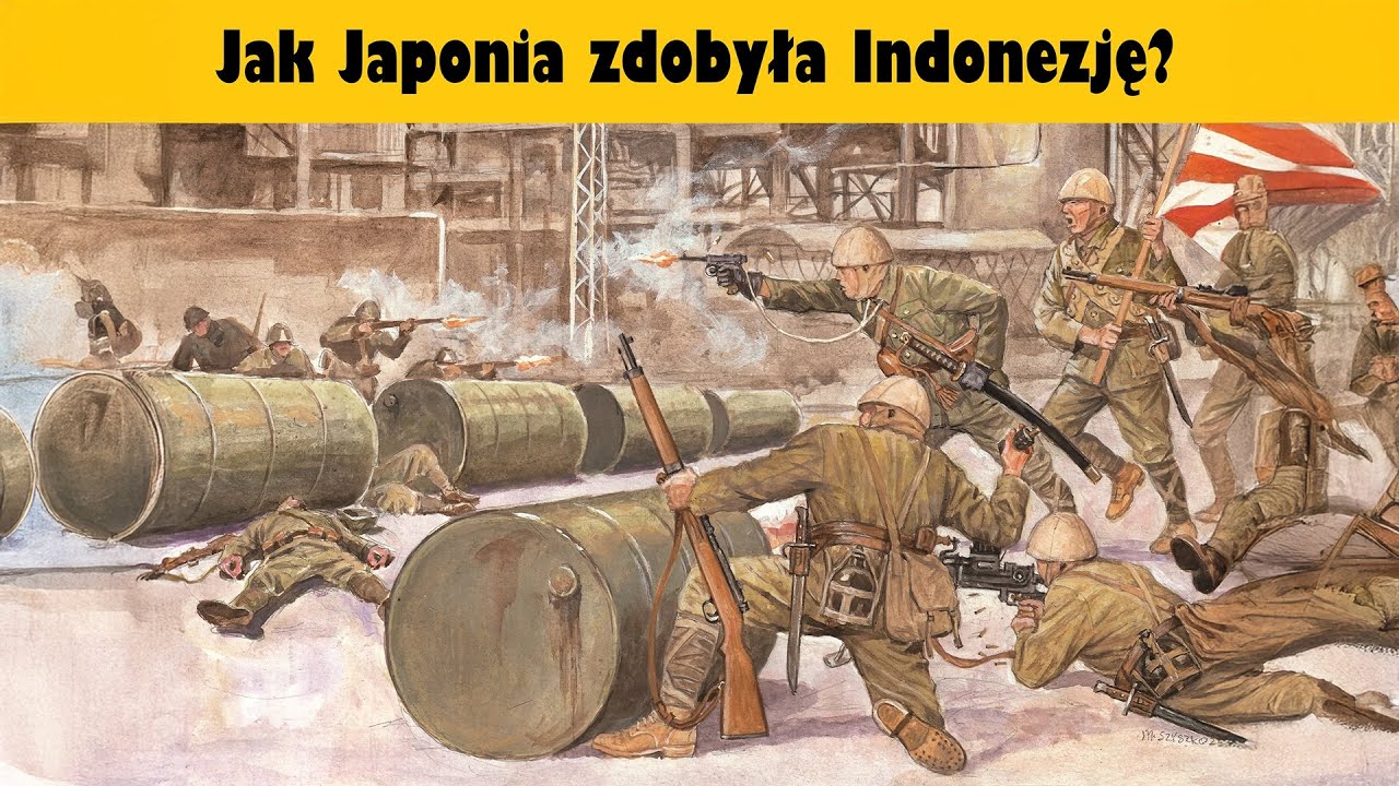 Japońska inwazja na Indonezję 1942
