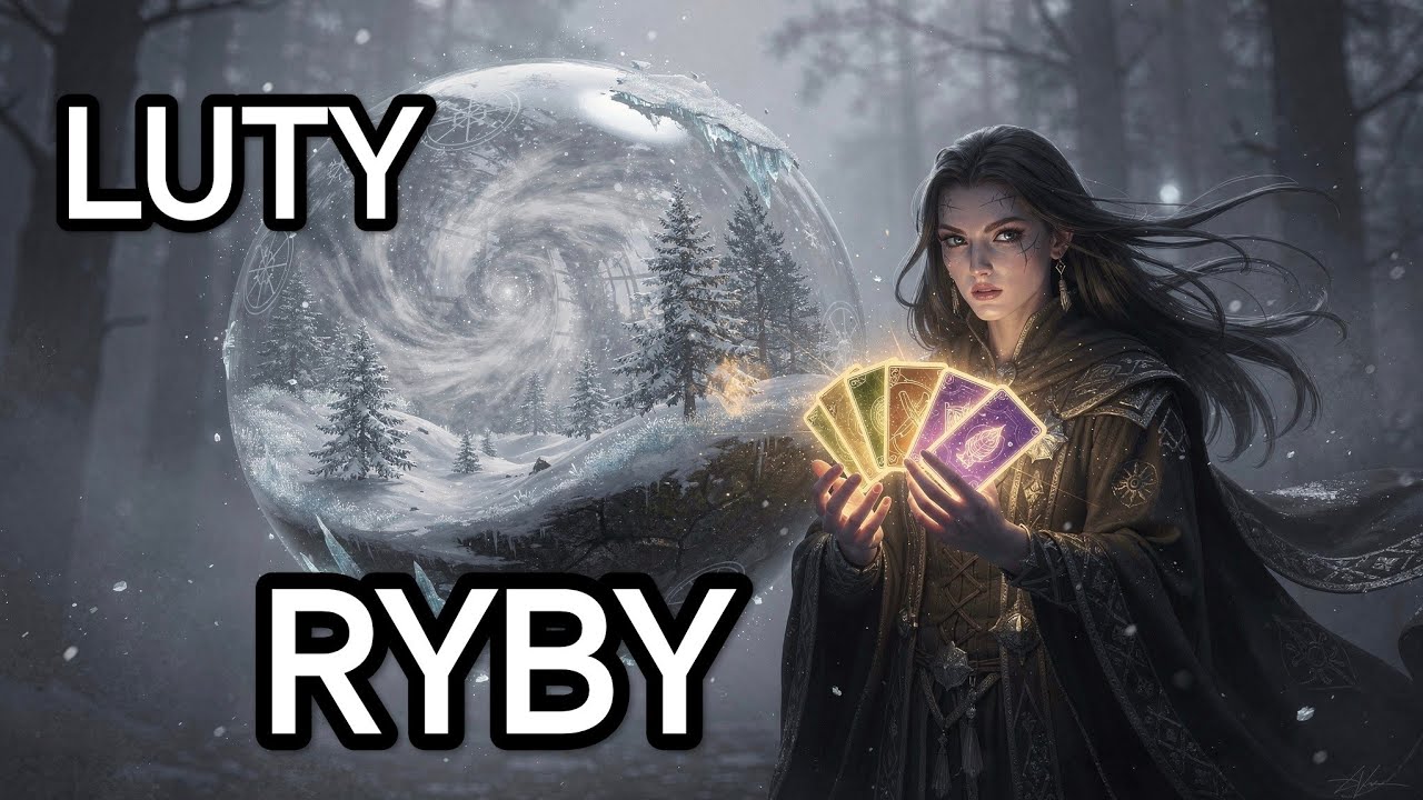 ♓ RYBY & LUTY 2026r. - Niespodzianki przynosi Wszechświat do Twojego życia