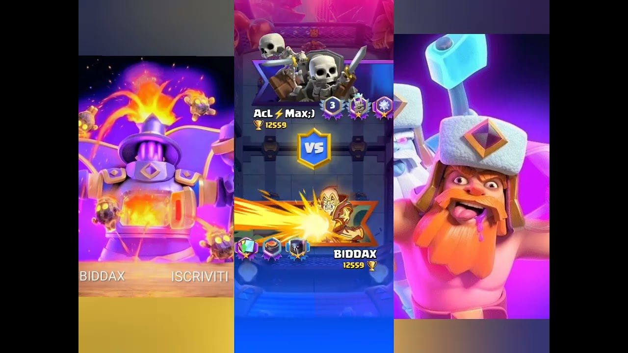 Partite super piccanti | Clash Royale | #clashroyale 