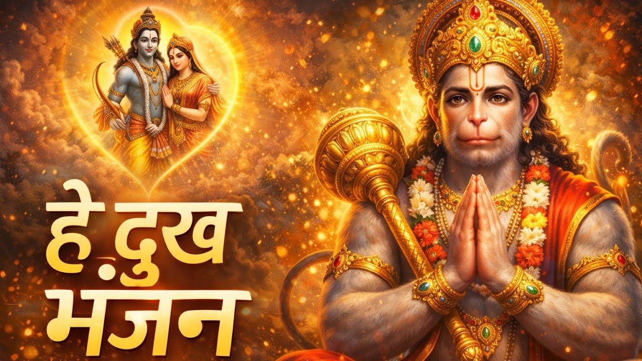 Hey Dukh Bhanjan | Powerful Shree Hanuman Bhajan | Hanuman Bhakti Song 2026 |#bhjan #bhakti 