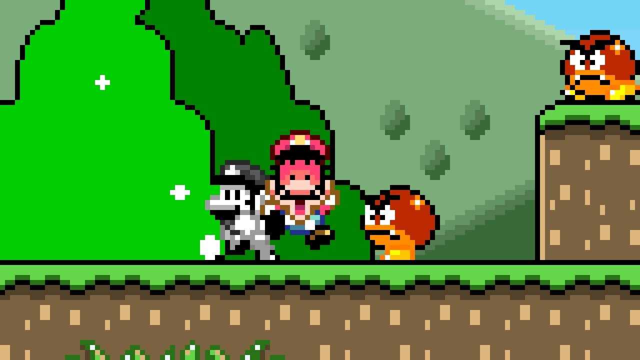 [SMW] Run Away from Mario's Past