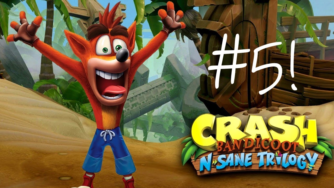 Crash Bandicoot Episode 5: Difficulty Spike