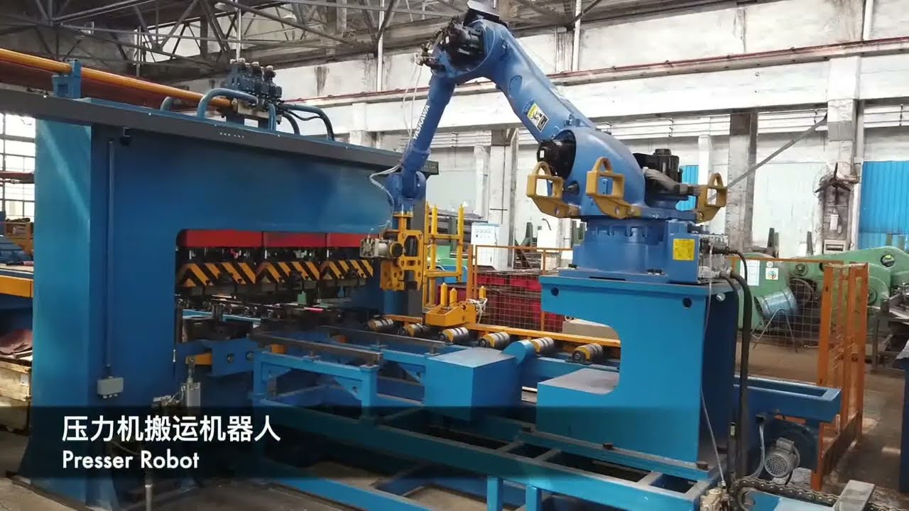 Amazing Leaf spring mass production | How It's Made | Fully Automated Robotic Process