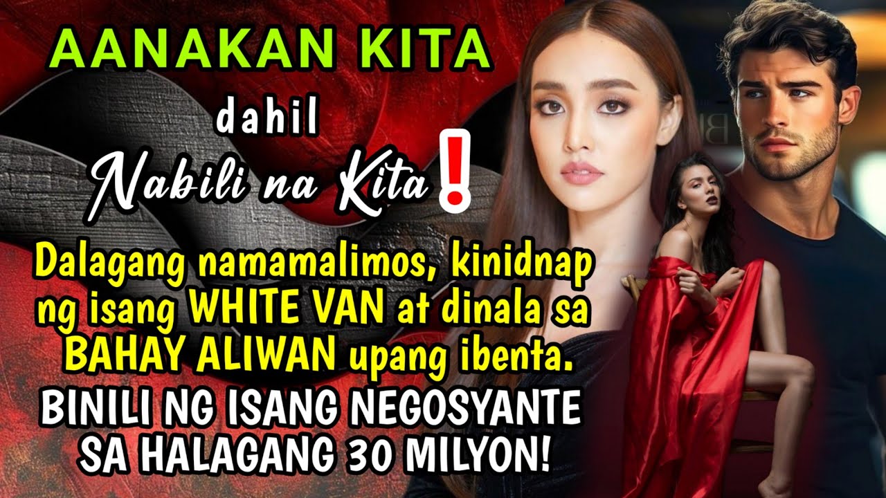 Dalagang namamalimos KINIDNAP ng isang white van at dinala sa BAHAY ALIWAN upang ibenta.