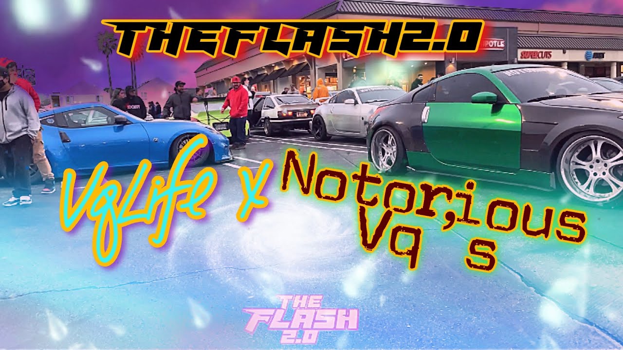 @VqLife x @NotoriousVq&rsquo;s Car Meet Ep.1