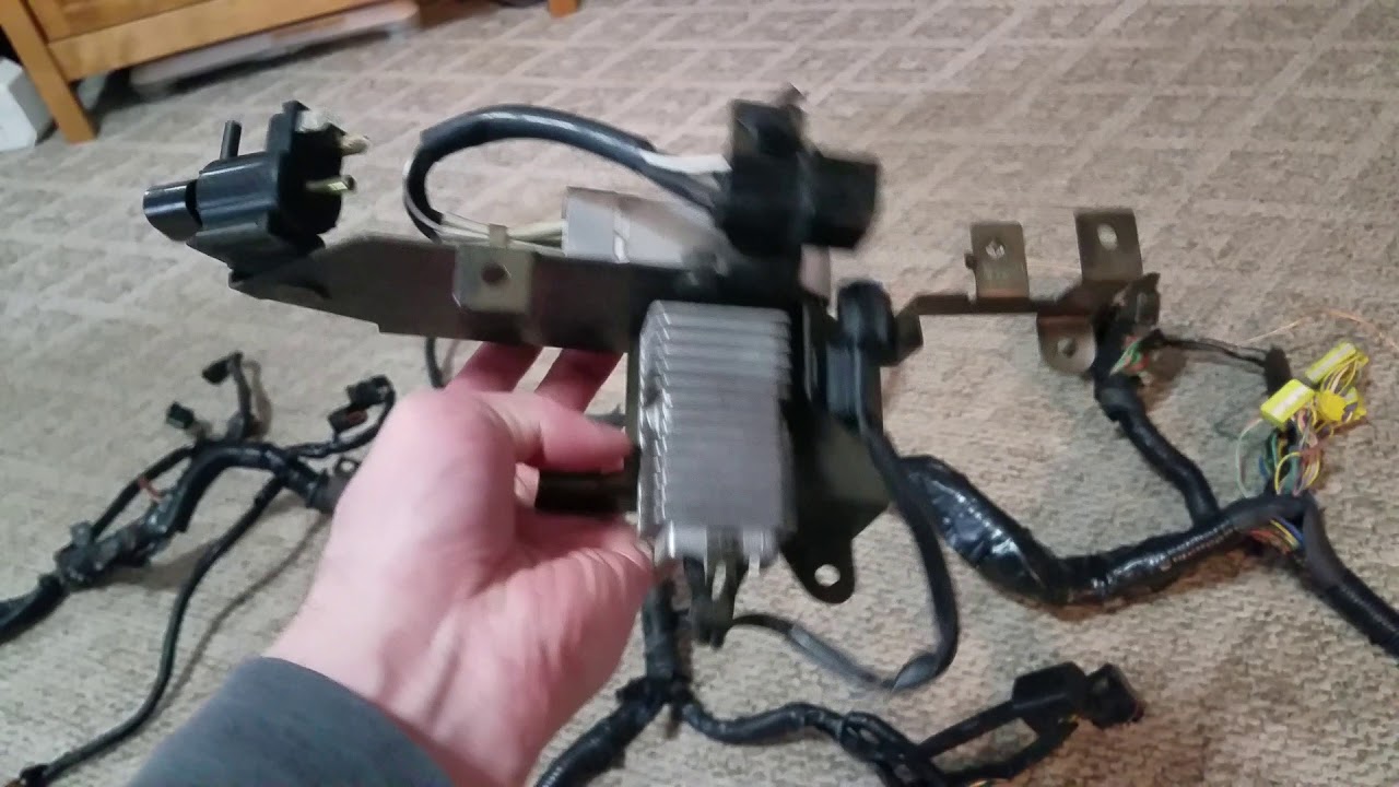 Mirage to Evo IV Coupe Conversion Project: Making a Custom Wiring Harness