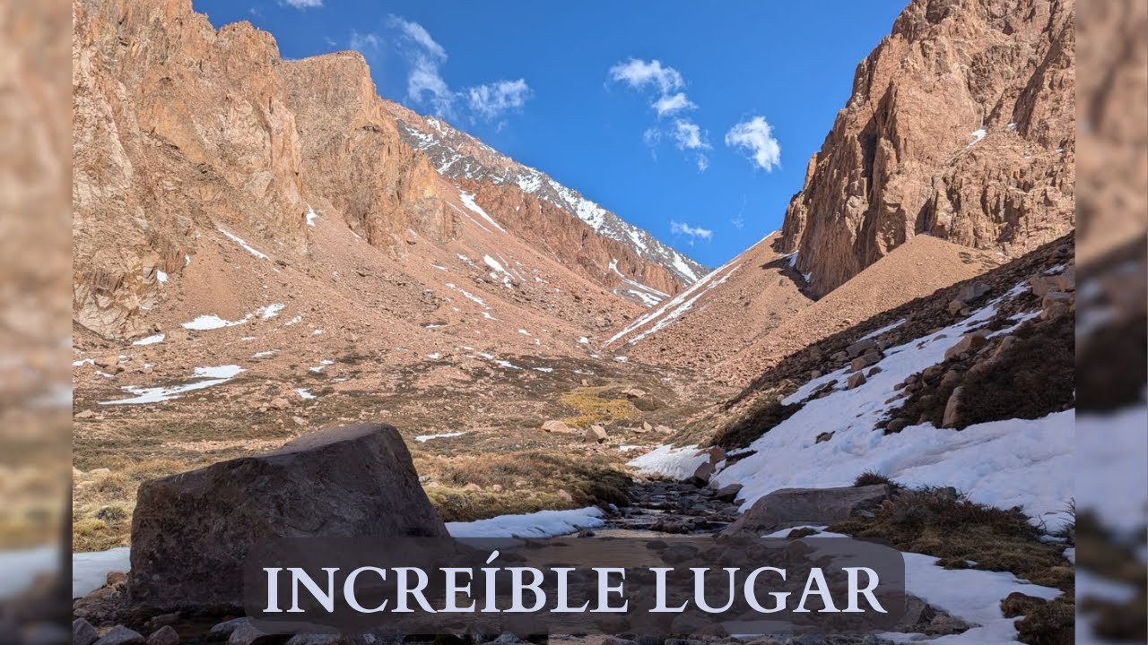 CAJON de ARENALES l Tunuyán, Mendoza