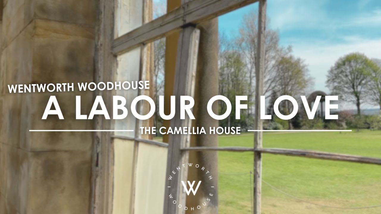 A Labour Of Love | #wentworthwoodhouse |