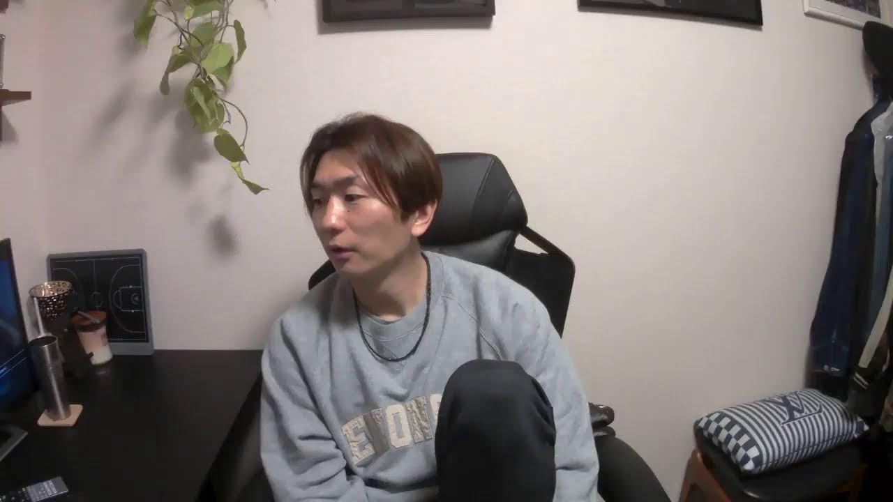 雑談【プロバスケ選手のLIVE配信２２８】