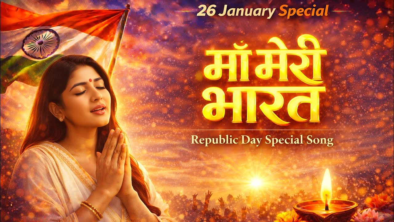 “माँ मेरी भारत” एक भावुक और पवित्र गाना, जो भारत माता और हमारे वीरों को समर्पित है। 26 Jan Special.