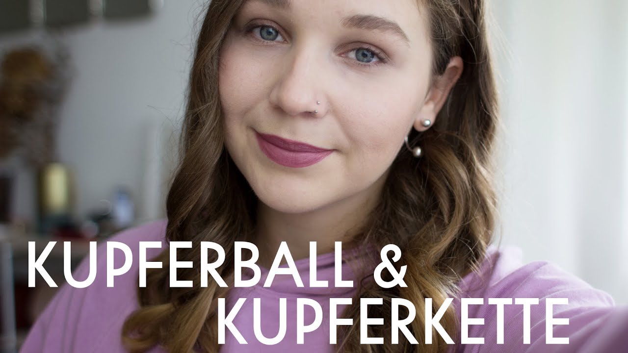 Hormonfreie Verhütung mit Kupferball & Kupferkette: Infos und meine Erfahrungen
