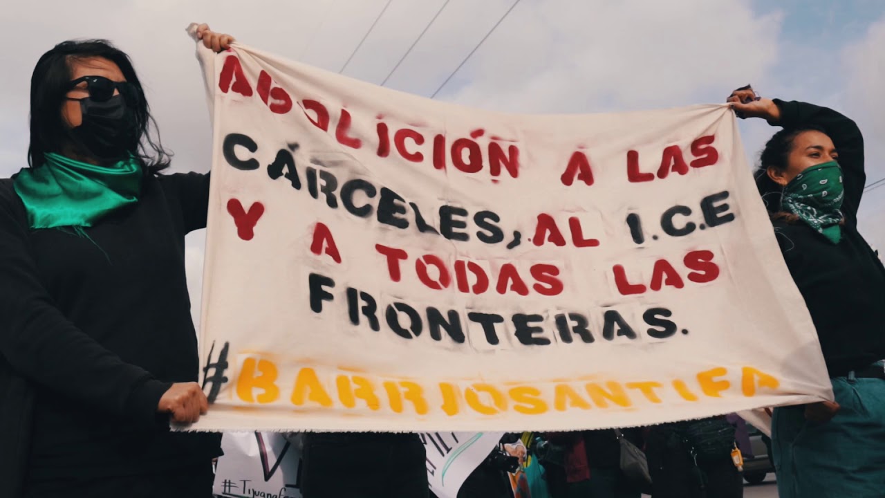 Marcha Feminista. 8M Tijuana BC.