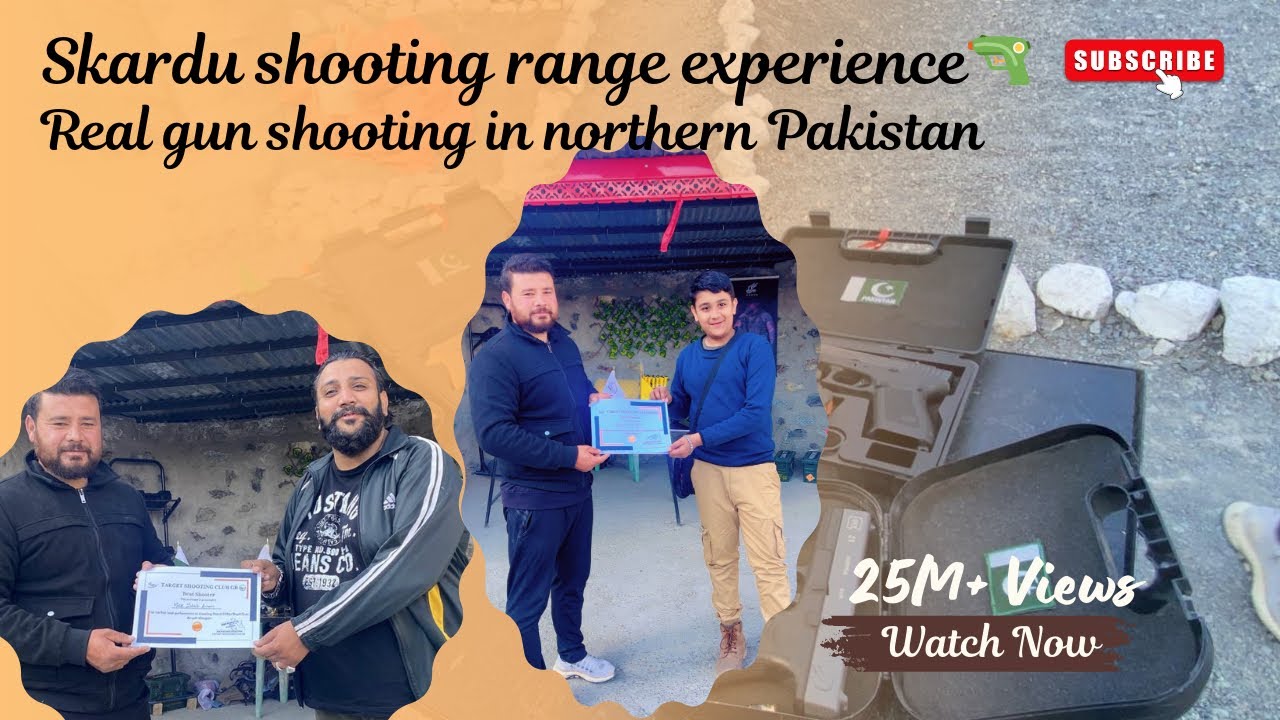 Skardu shooting club || Skardu shooting place || Skardu shooting range northern Pakistan 
