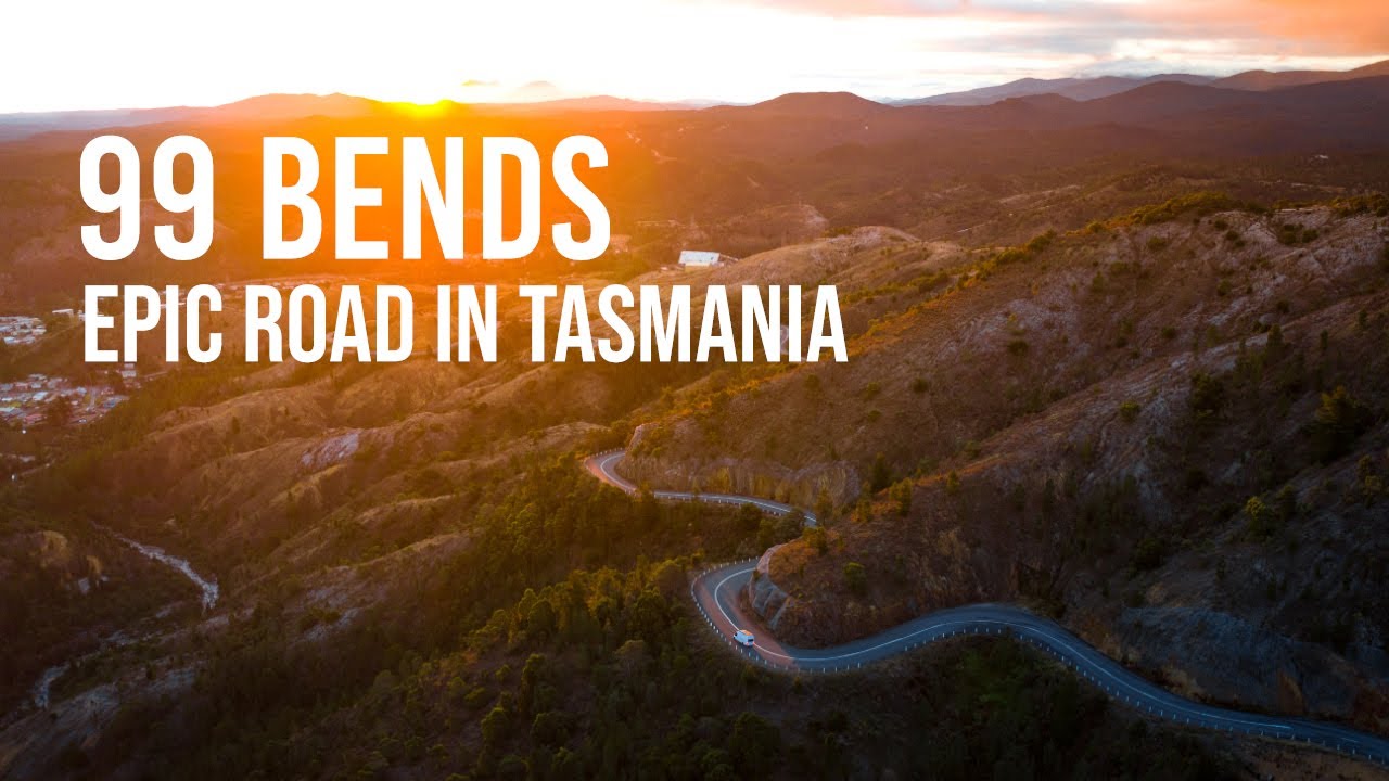 Driving the Most Epic Road in Tasmania - 99 Bends