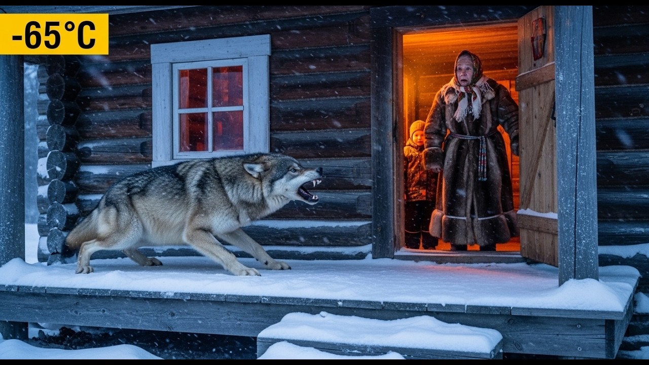 This 70-Year-Old Woman Fought Off a Starving Wolf to Save Her Granddaughter – Can You Believe It?