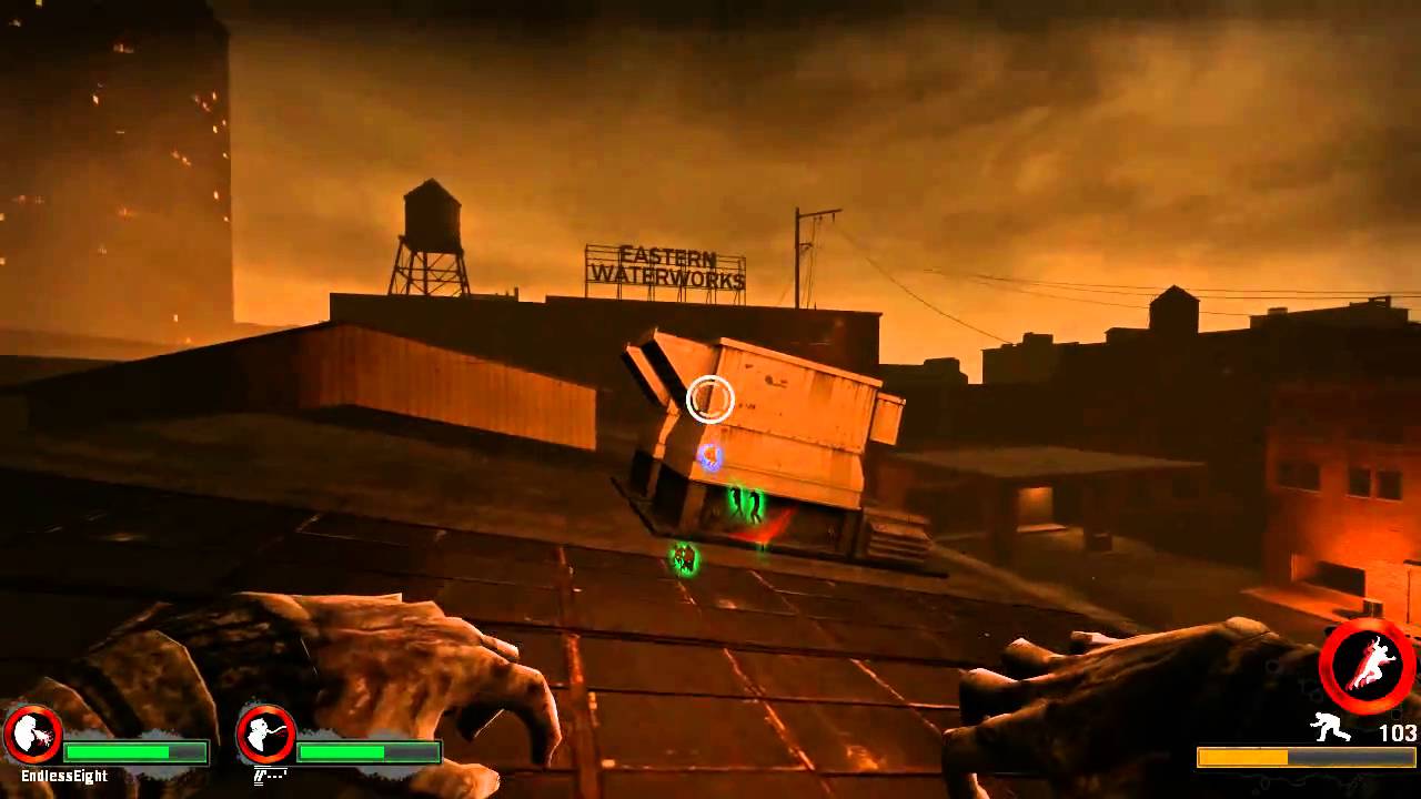 Left 4 Dead - No Mercy Versus Too Many Bots