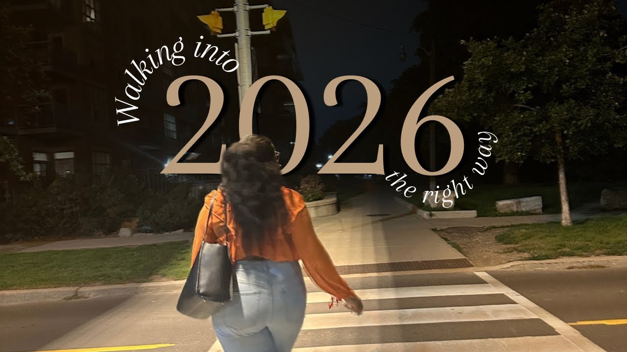 Walking into 2026 the right way ||  A faith walk 